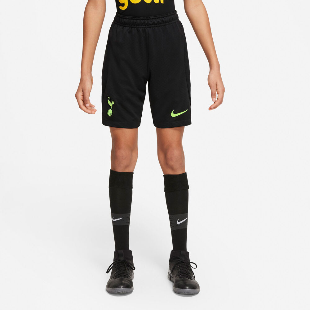 Nike Tottenham Hotspur Strike Drifit Knit Shorts Unisex Tøj Sort 128137 / S