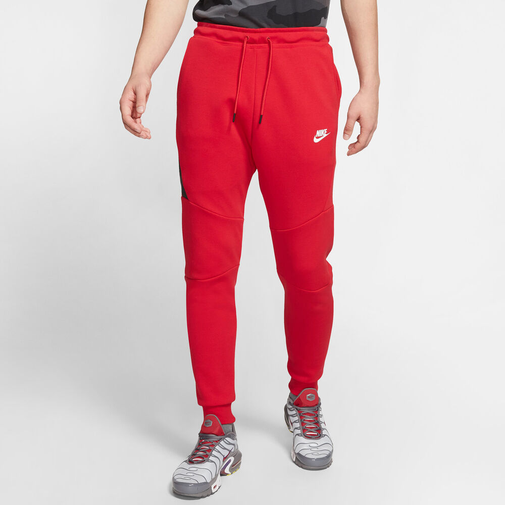Nike Sportswear Tech Fleece Jogger Herrer Tøj Rød Xxl