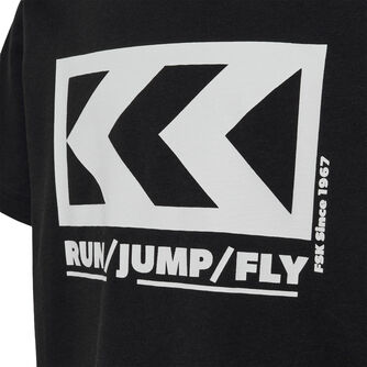 Flying Superkids Low T-shirt