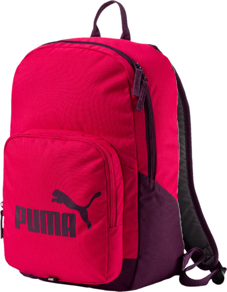Puma Phase Backpack Unisex Mode Tilbehør Pink One Size