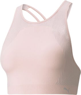 Long Line Seamless low-impack sports bh