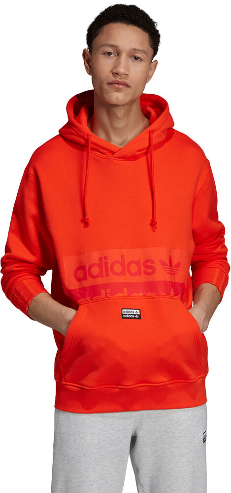 Adidas R.y.v. Hættetrøje Herrer Tøj Orange Xl