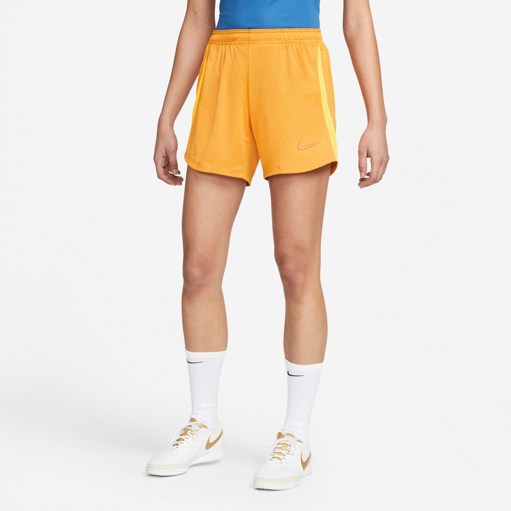 Nike Drifit Strike Træningsshorts Damer Shorts Orange S