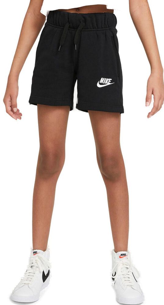 Nike Sportswear Club French Terry Shorts Piger Shorts Sort 158170 / Xl