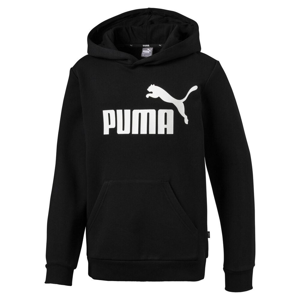 Puma Ess Logo Hættetrøje Unisex Tøj 140