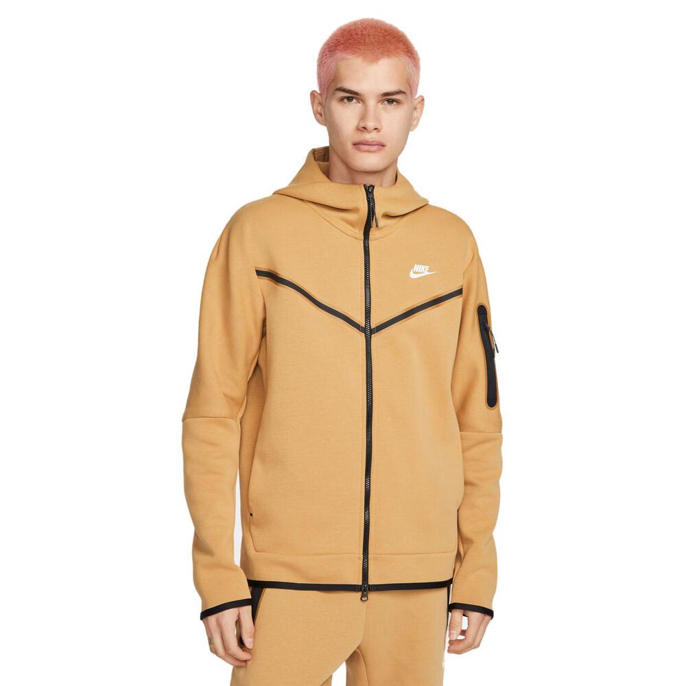 Nike Sportswear Tech Fleece Hættetrøje Herrer Tøj Orange Xl