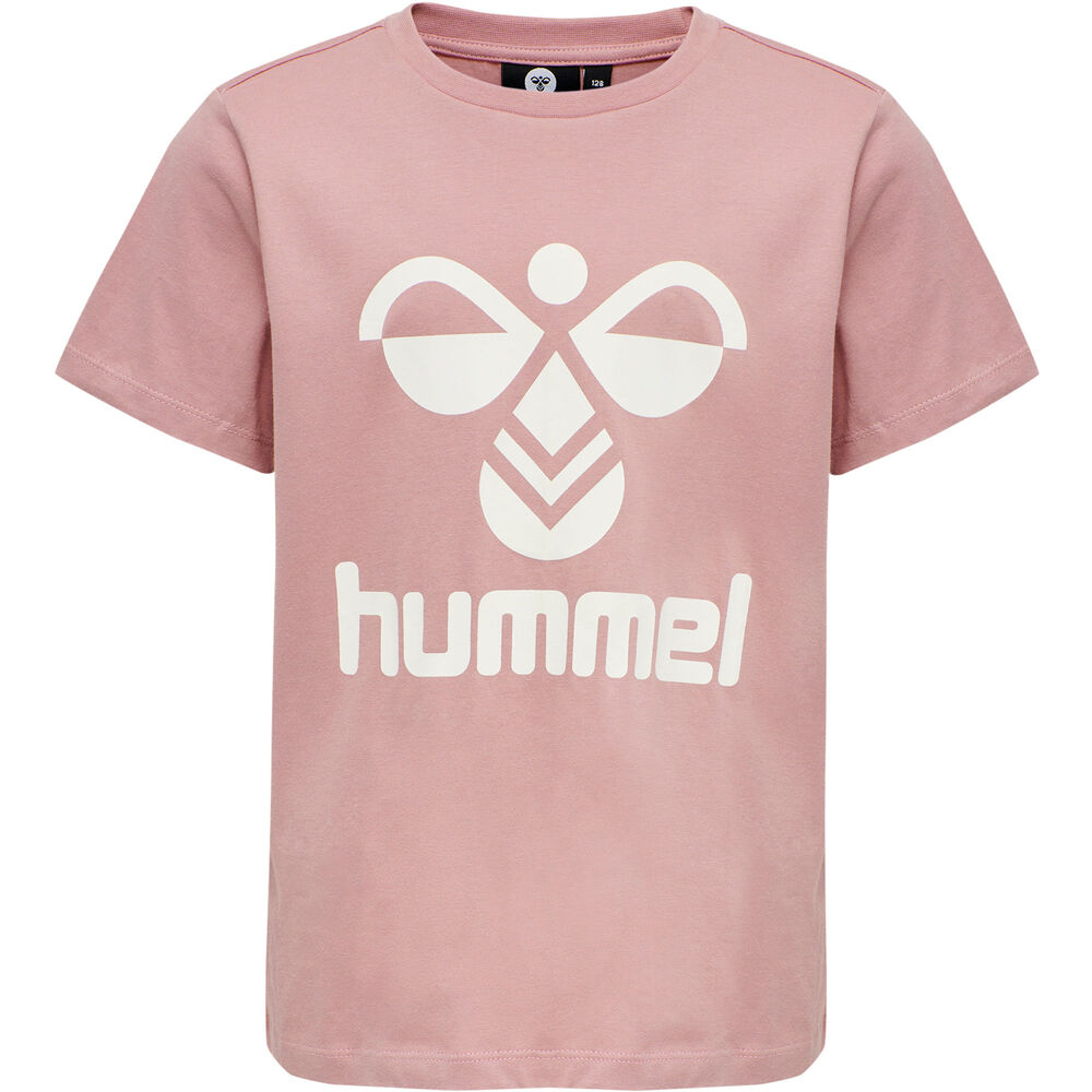 Hummel Tres Tshirt Unisex Tøj Pink 128