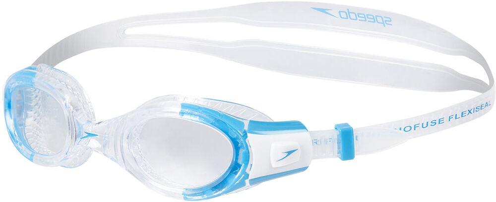 Speedo Futura Biofuse Flexiseal Svømmebriller Unisex Svømmeudstyr Gennemsigtig Onesize