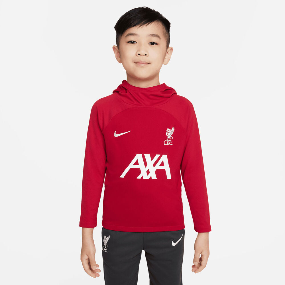 Nike Liverpool Hættetrøje Unisex Hoodies Og Sweatshirts Rød 137147 / M