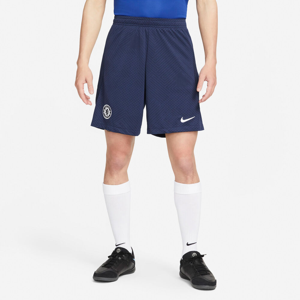 Nike Chelsea Fc Strike Drifit Shorts Herrer Tøj Blå M