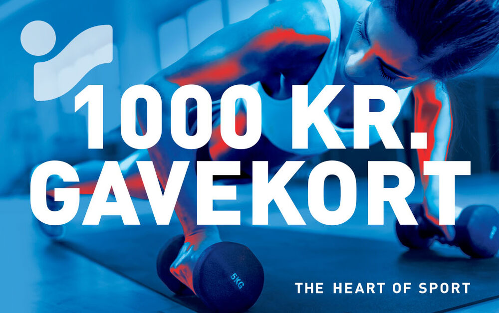 Intersport Gavekort 1000,00 Unisex Tilbehør Og Udstyr Blå 1000,00