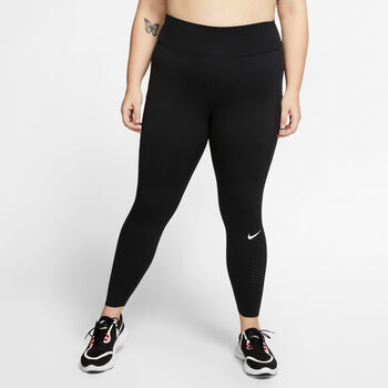Epic Luxe Mid-Rise Pocket løbetights (Plus Size)