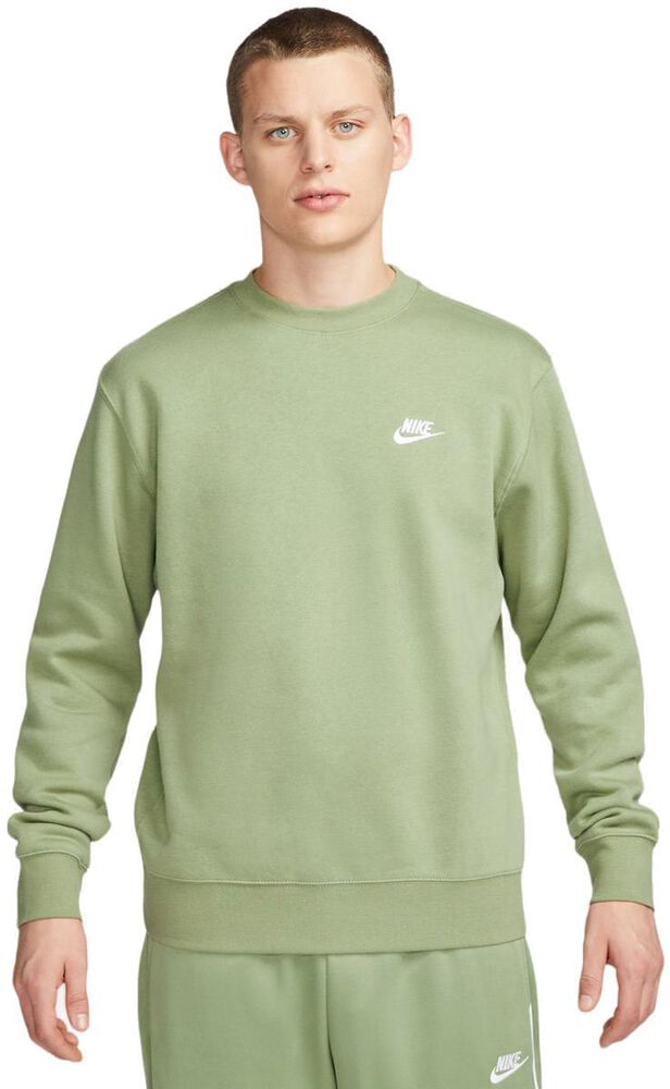 Nike Sportswear Club Fleece Sweatshirt Herrer Tøj Grøn L