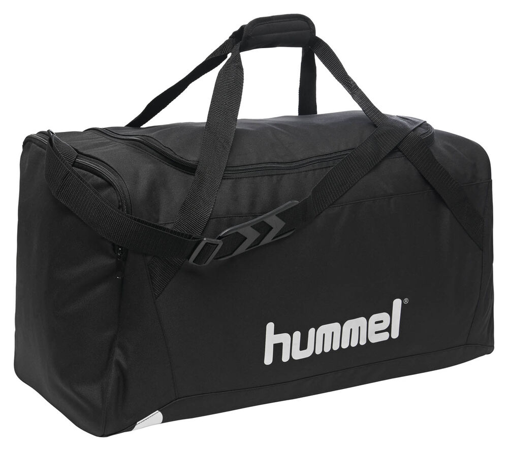 6: Hummel Core Sportstaske S Unisex Tilbehør Og Udstyr Sort S