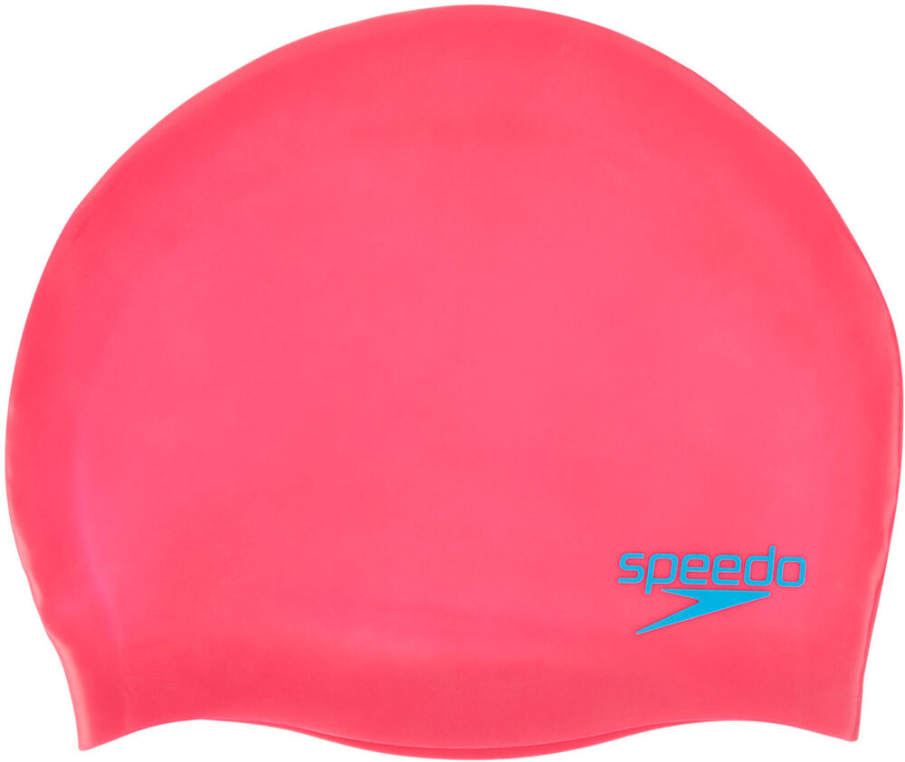 Speedo Moulded Silicone Badehætte Unisex Spar2540 Pink Onesize