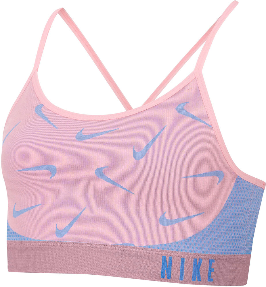 Nike Indy Sports Bh Junior Piger Tøj Pink 147158 / L
