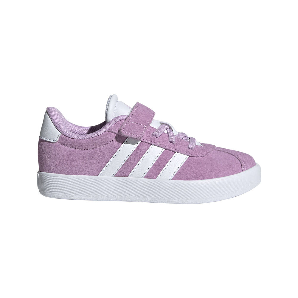 Adidas Vl Court 3.0 El Sneakers Unisex Sko Pink 33