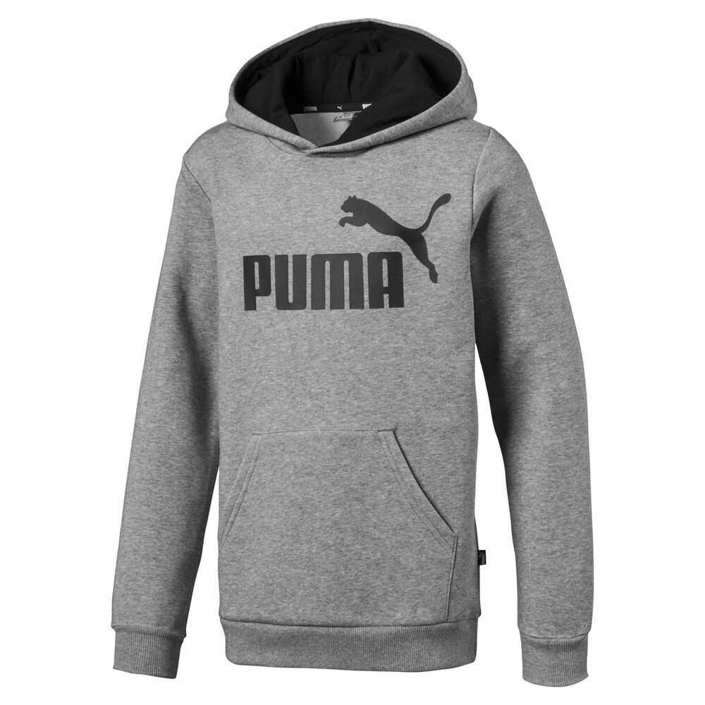 Puma Ess Logo Hættetrøje Unisex Tøj 152