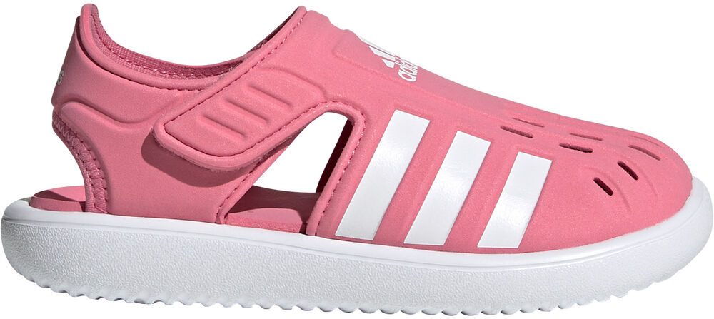 Adidas Summer Closed Toe Water Sandaler Unisex Sko Pink 33
