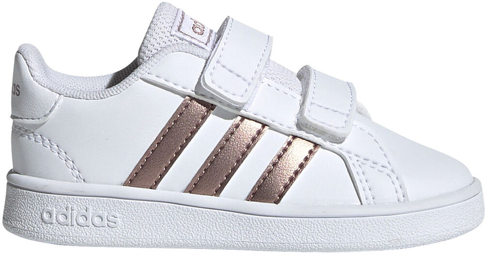 Adidas Grand Court I Sneakers Unisex Sneakers Hvid 27