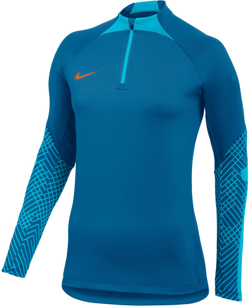 Nike Drifit Strike Drill Træningstrøje Damer Hættetrøjer & Sweatshirts Blå Xl