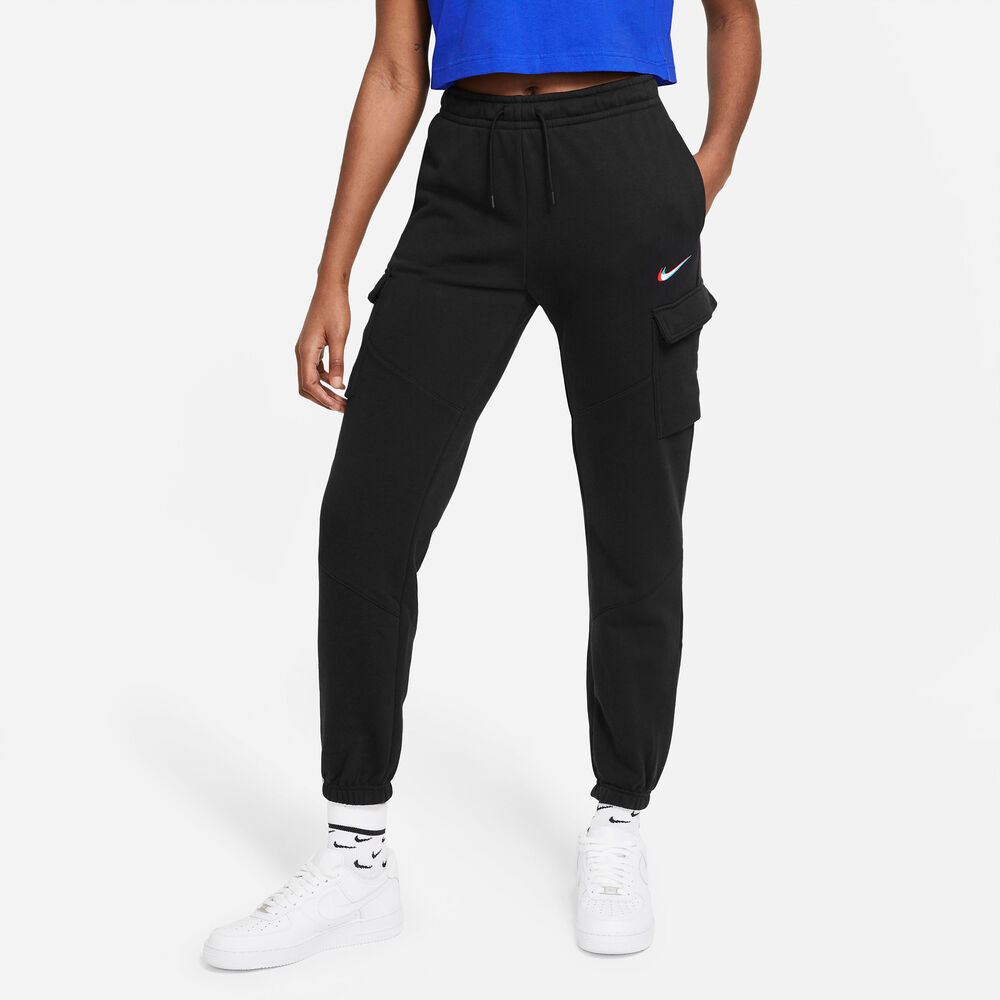 Nike Sportswear Cargo Loose Bukser Damer Bukser Sort M