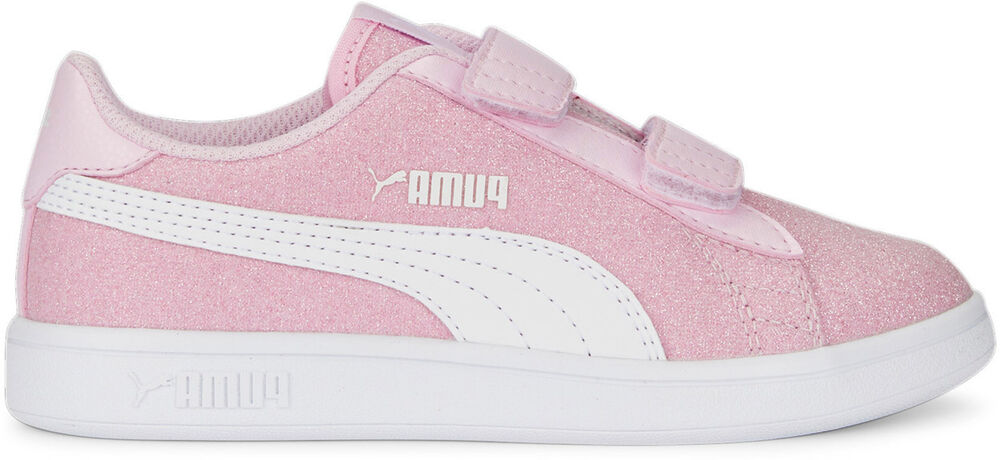 Puma Smash V2 Glitz Glam Sneakers Unisex Spar2540 Pink 35