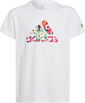 adidas x Marimekko AEROREADY Floral-Print T-shirt