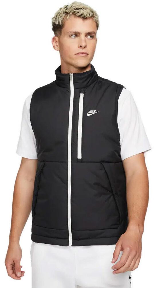 4: Nike Sportswear Thermafit Legacy Vest Herrer Tøj Sort M