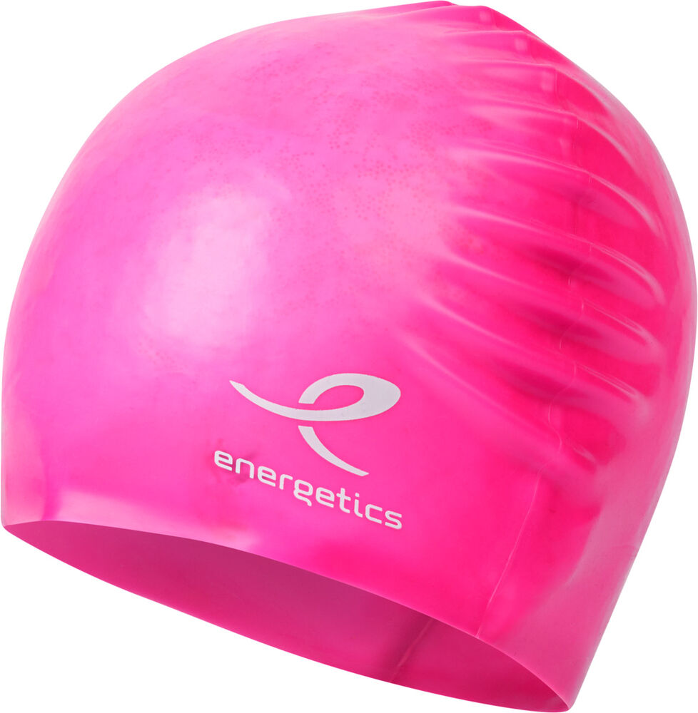Energetics Silicone Badehætte Unisex Svømmeudstyr Pink Os