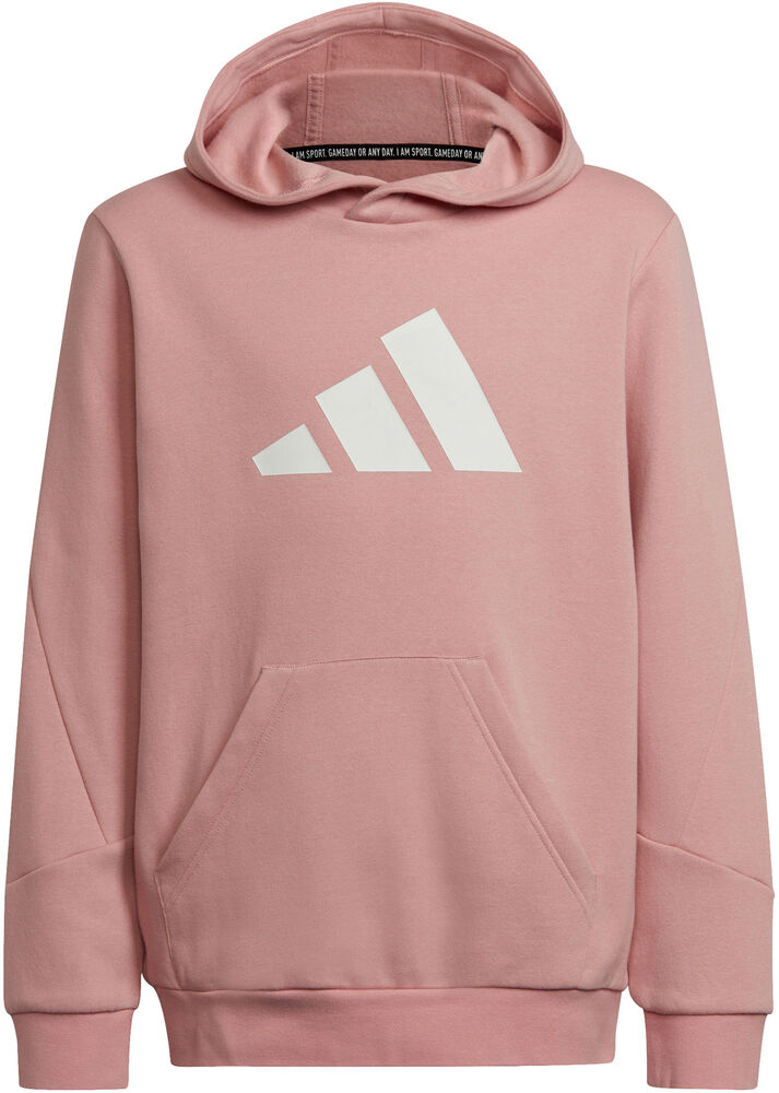 Adidas Future Icons 3stripes Hættetrøje Unisex Hoodies Og Sweatshirts Pink 128