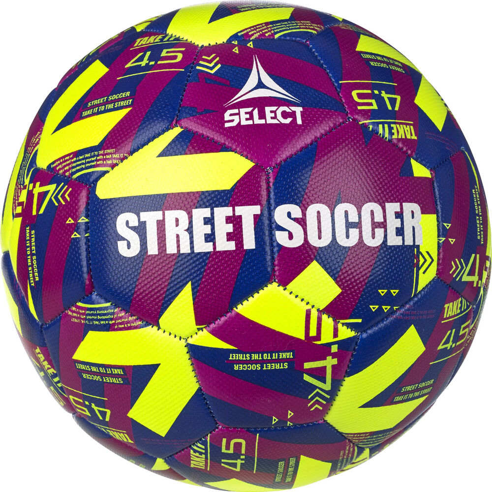 Select Street Soccer V23 Fodbold Unisex Tilbehør Og Udstyr Multifarvet 4.5