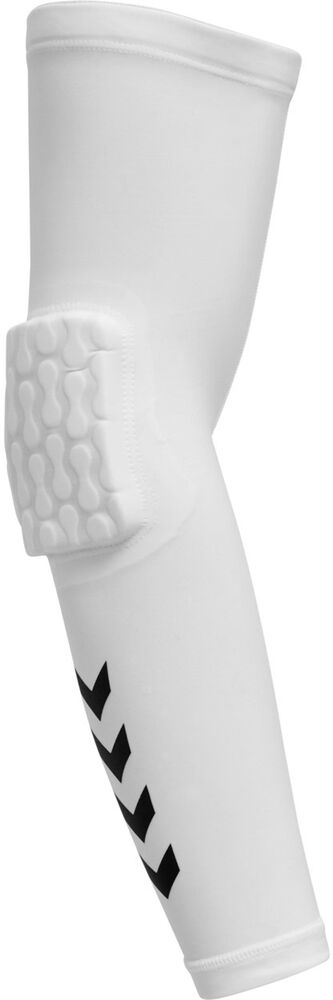 Billede af Hummel Protection Elbow Long Sleeve, Albuebeskytter Unisex Tilbehør Og Udstyr Hvid M