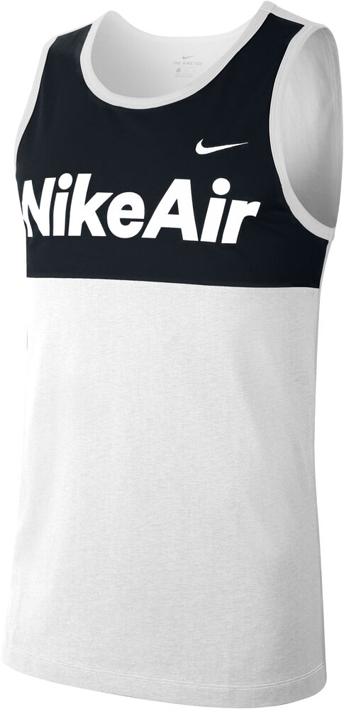 6: Nike Nsw Air Tanktop Herrer Tøj Hvid S