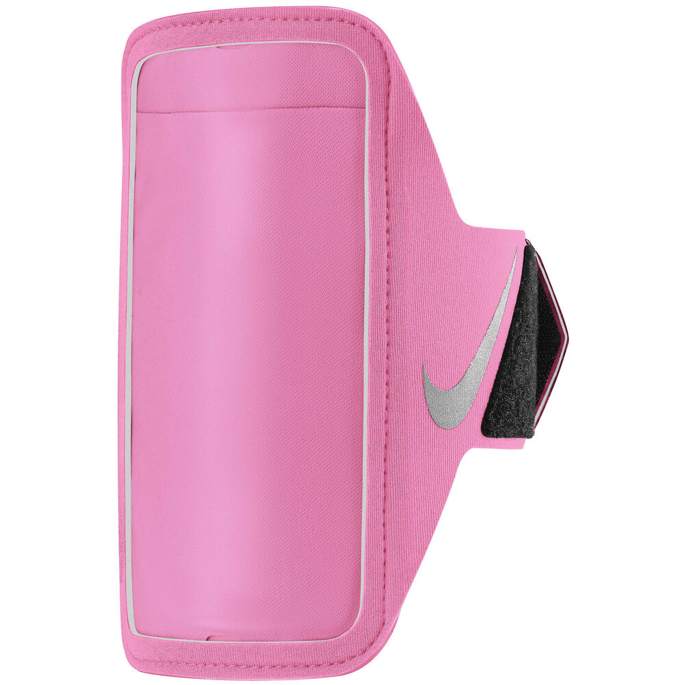 5: Nike Lean Løbearmbånd Til Smartphone Unisex Tilbehør Og Udstyr Pink Onesize