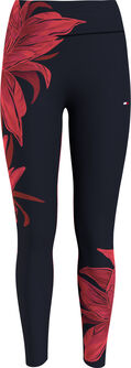 Sport Floral Print Full Length tights
