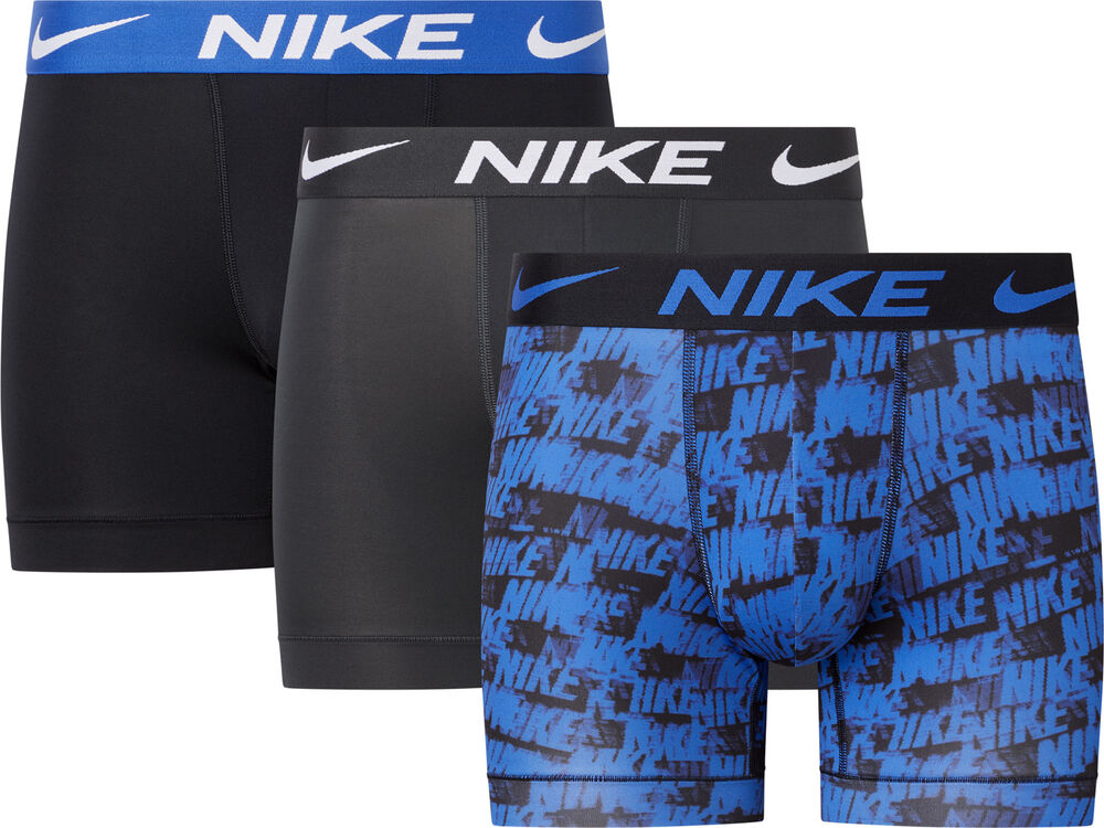 5: Nike Underbukser, Polyester, 3pak Herrer Undertøj Multifarvet S
