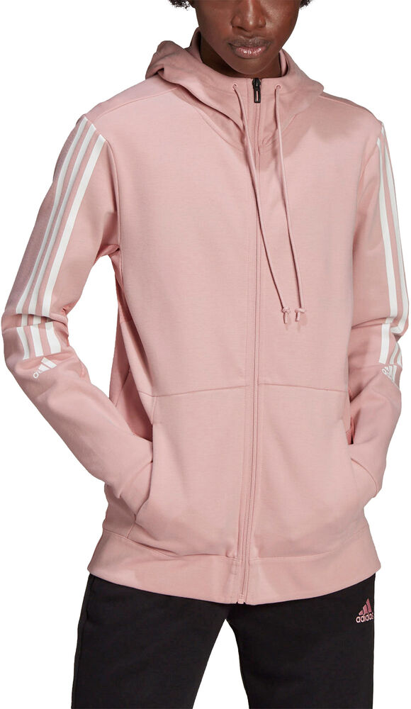 Adidas Aeroready Made For Training Hættetrøje Damer Tøj Pink L
