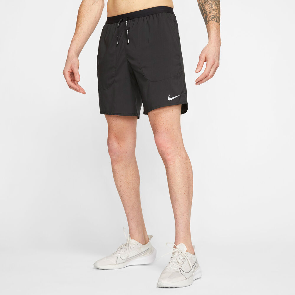 Nike Flex Stride Brief Shorts Herrer Shorts Sort 2xl