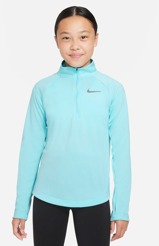 Nike Drifit Løbetrøje Unisex Hoodies Og Sweatshirts Blå 158170 / Xl