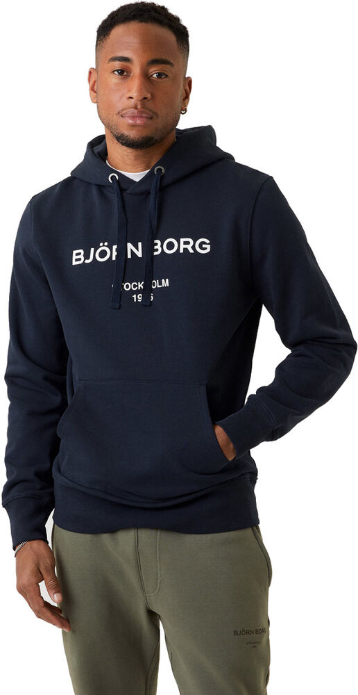 5: Björn Borg Borg Hættetrøje Herrer Hoodies Og Sweatshirts Blå 2xl