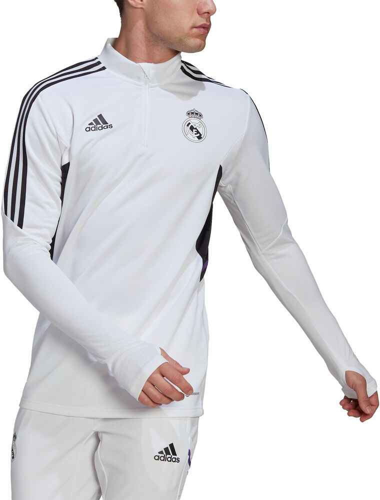 Adidas Real Madrid Condivo 22 Trøje Herrer Tøj Hvid Xl