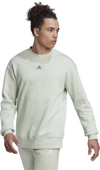 Essentials FeelVivid Cotton Fleece Drop Shoulder sweatshirt
