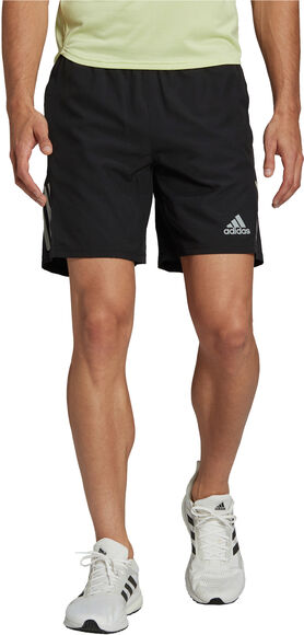 Own the Run shorts