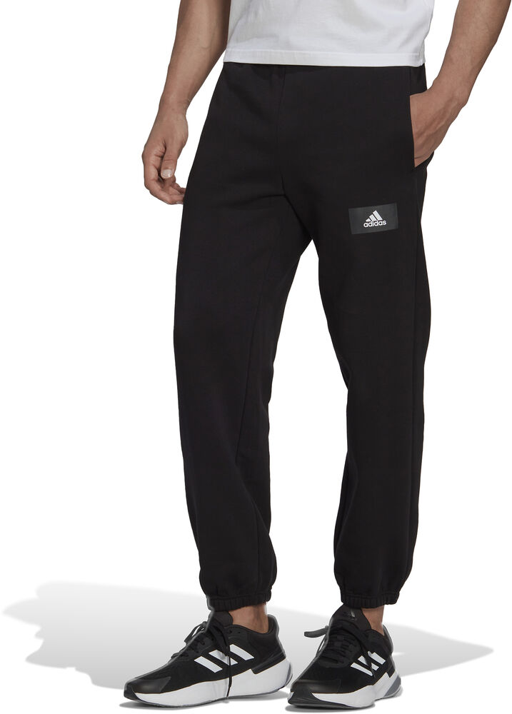 Adidas Essentials Feelvivid Cotton Fleece Straight Leg Joggingbukser Herrer Bukser Xl