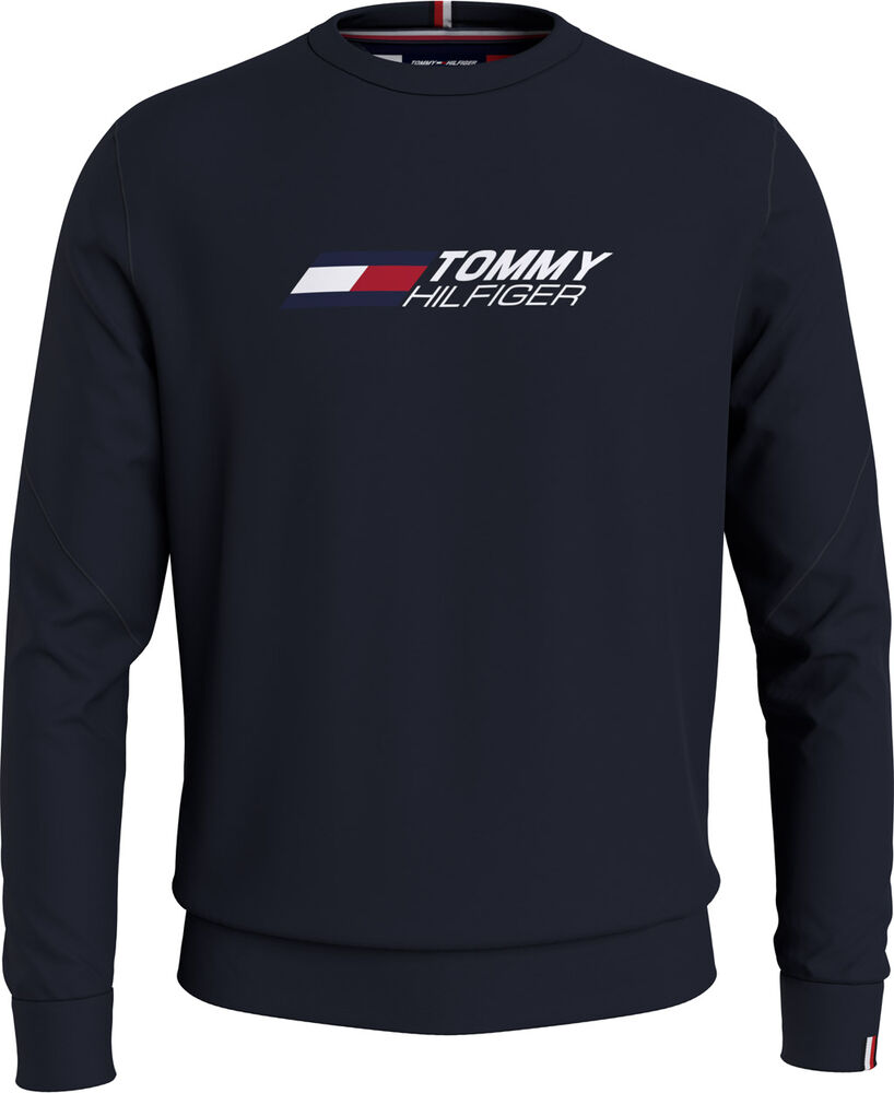 Tommy Hilfiger Essentials Sweatshirt Herrer Hoodies Og Sweatshirts Blå M
