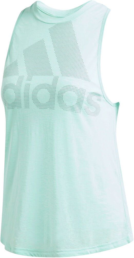 Adidas Magic Logo Tanktop Damer Tøj Blå Xs