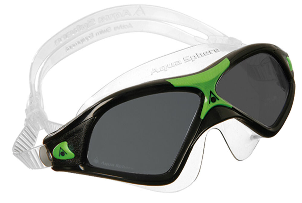 Aqua Sphere Seal Xp 2 Svømmebriller Unisex Svømmebriller & Dykkerbriller Sort L