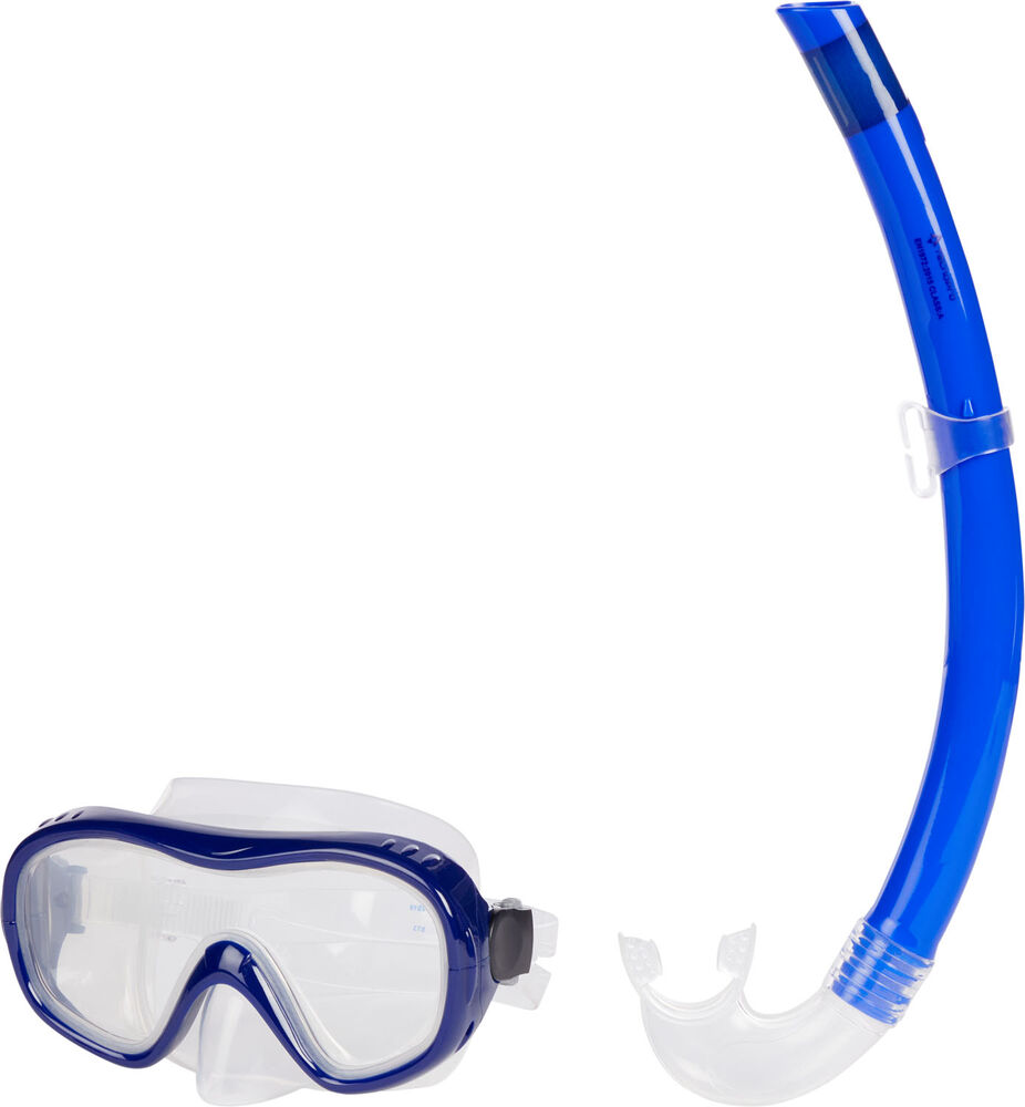 Tecnopro St3 Snorkelsæt Unisex Svømmebriller & Dykkerbriller Blå Senior