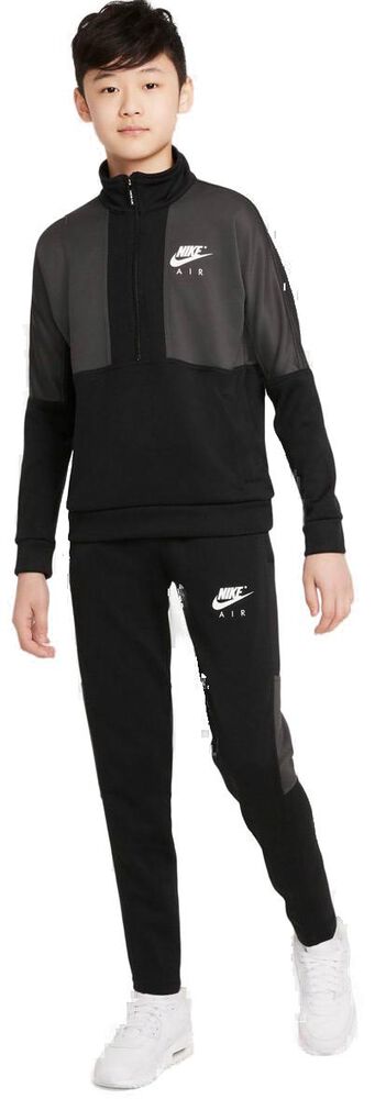#3 - Nike Air Tracksuit, Træningsdragt Unisex Tøj Sort 158170 / Xl
